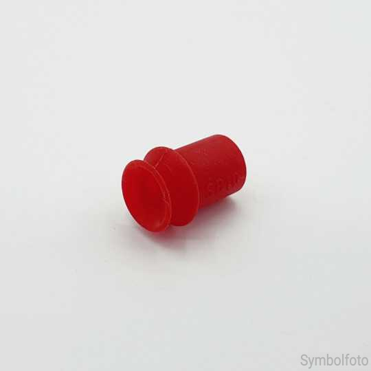 Bellows suction cup D10 / 1,5 / SI / o.S. | Beta Online Shop