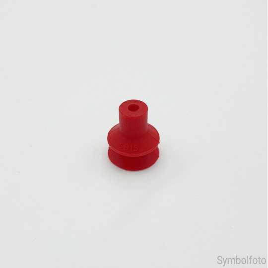 Bellows suction cup D15 / 1,5 / SI / o.S. | Beta Online Shop