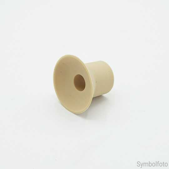 Flat suction cup / D41 / NR Beige / o.S. | Beta Online Shop