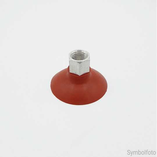 Flat suction cup / D53 / SI / o.S. / IG 1/4" | Beta Online Shop