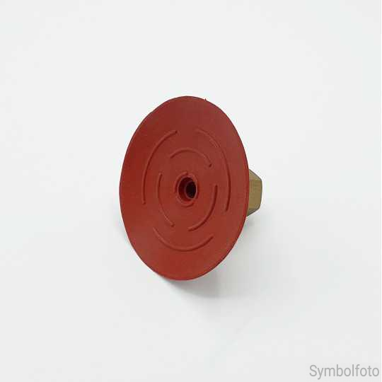 Flat suction cup / D75 / SI / o.S. / IG 1/4" | Beta Online Shop