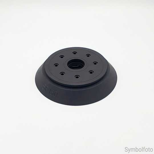 Flat suction cup D150 / NBR / m.S. / o.A. | Beta Online Shop