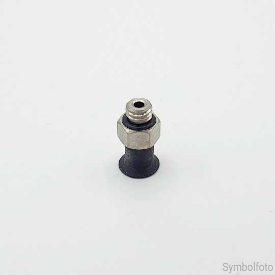 Flat suction cup D2 / SIL / o.S. / AG M2,5 | Beta Online Shop