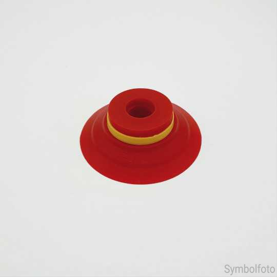 Flat suction cup / D27 / SI / o.S. | Beta Online Shop