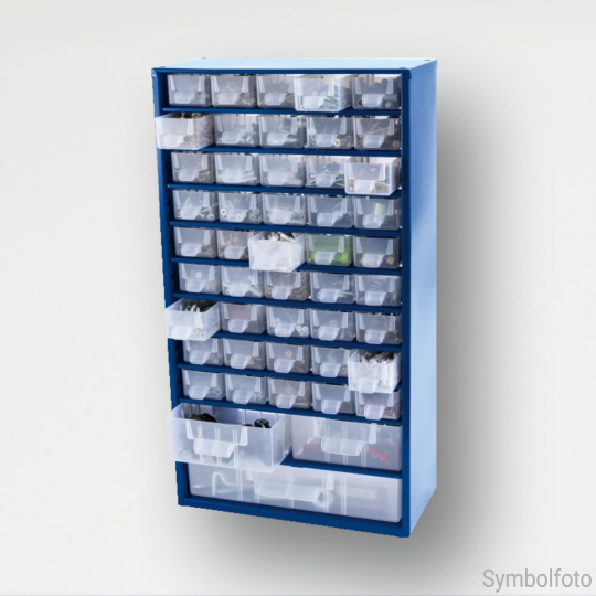 Spare parts storage - 48 boxes | Beta Online Shop