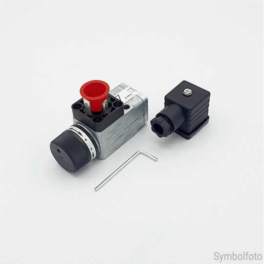 Vacuum valve / electr. / NC / G 1/4" | Beta Online Shop