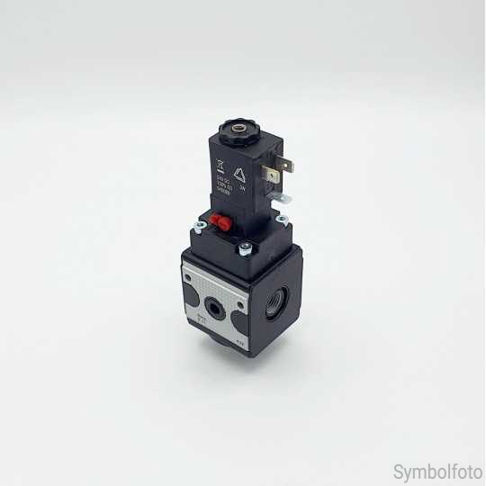 3/2-way valve / BR 1 / G 1/4" / electr. 24VDC - 1