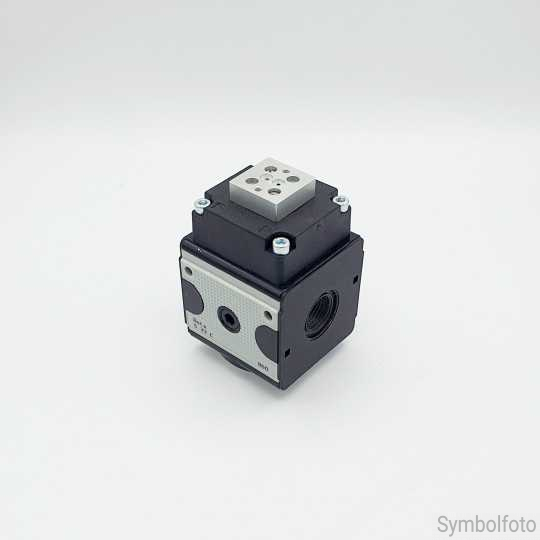 3/2 Wegeventil / BR 3 / G 1/2" / CNOMO Adapter - 1