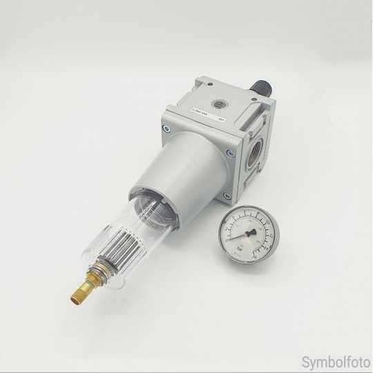 Filter regulator BR 5 / G 1" / 0,5-16 bar / C.55GAM - 1