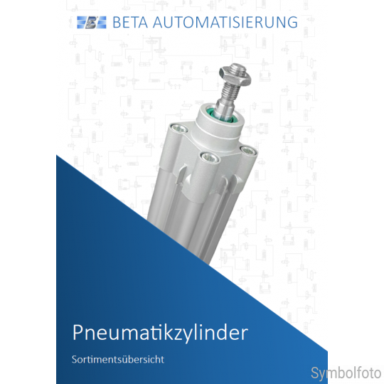 Pneumatikzylinder Sortimentsübersicht - 1