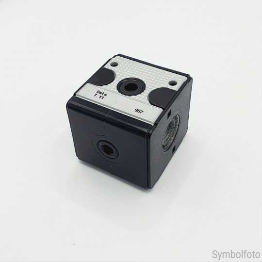 Rückschlagventil mit Verteiler BR 1 / G 1/4" / V.11 - 1