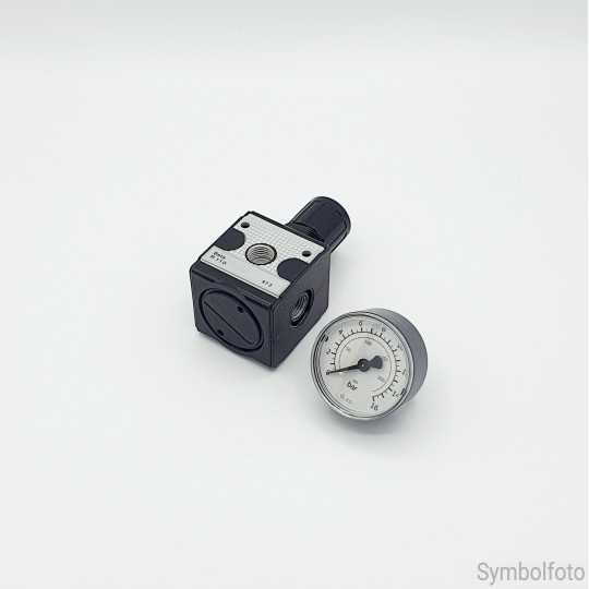 Präzisionsdruckregler BR 1 / 0,5-10 bar / RP.11G - 1