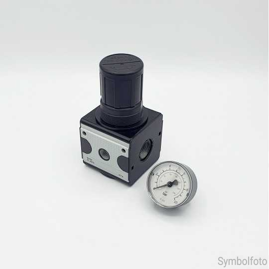 Präzisionsdruckregler BR 3 / 0,2-6 bar / RP.33G - 1