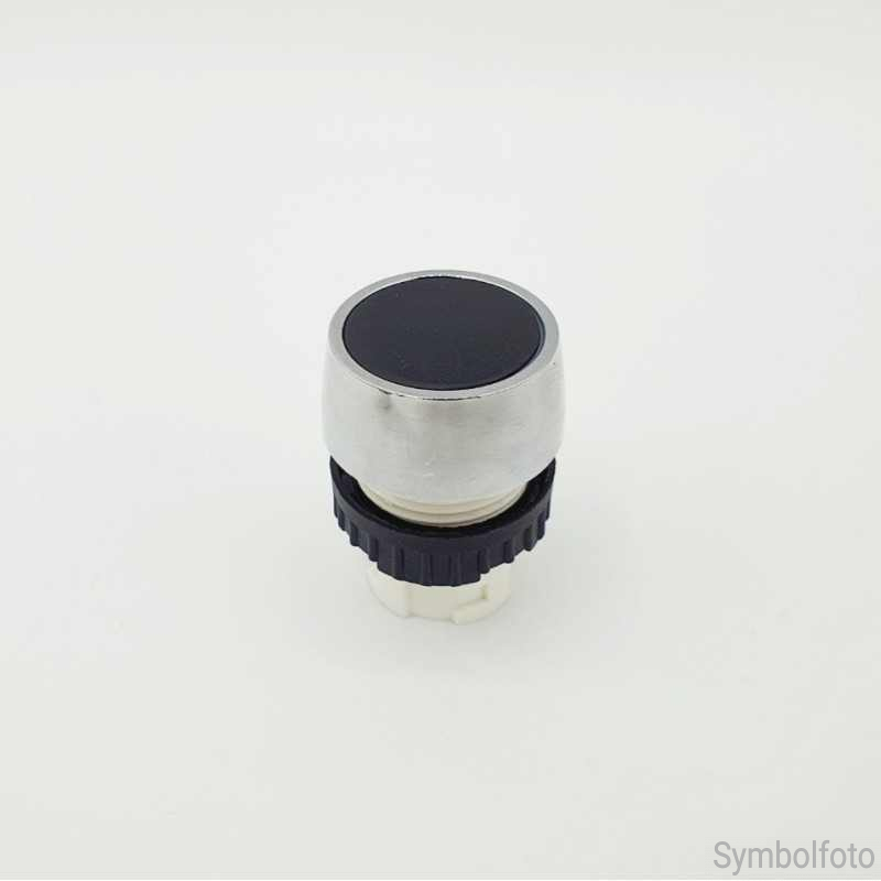 Push button black Ø22.5mm | Beta Online Shop