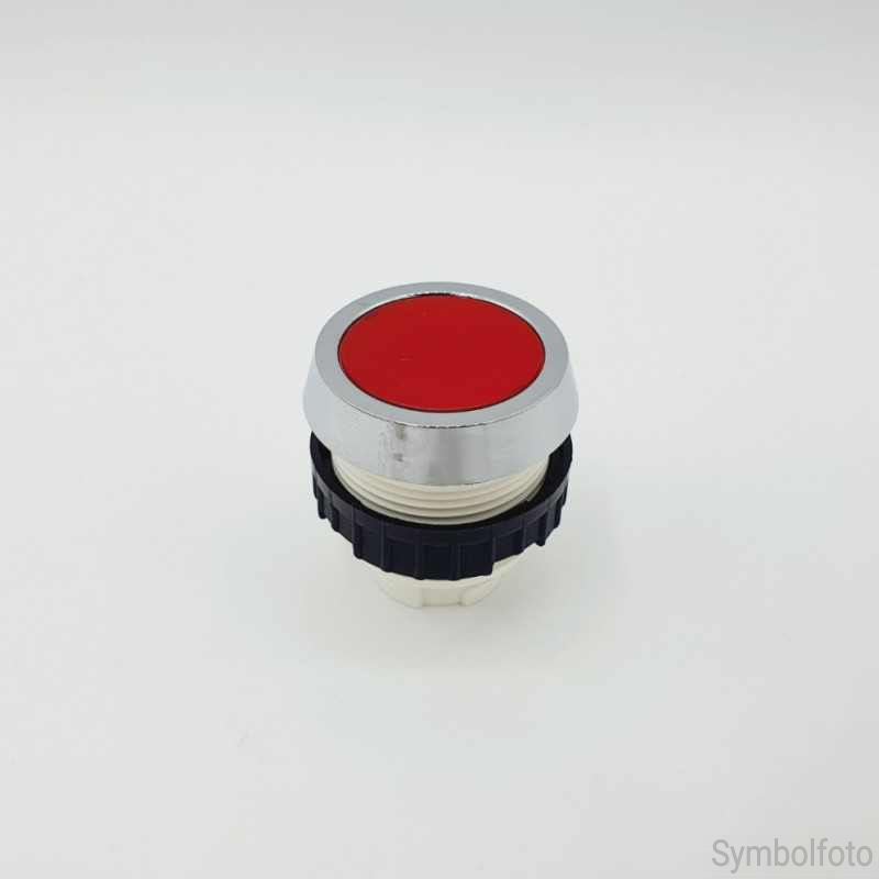 Push button red Ø30mm | Beta Online Shop